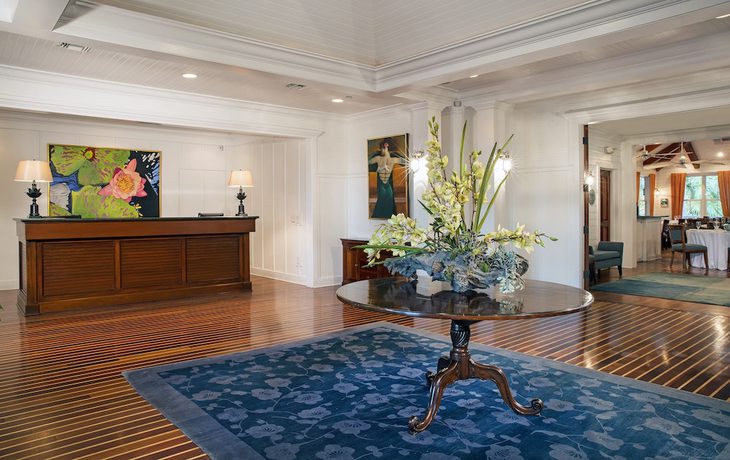 Imagen de los interiores del Hotel Tranquility Bay Beachfront Hotel and Resort. Foto 20