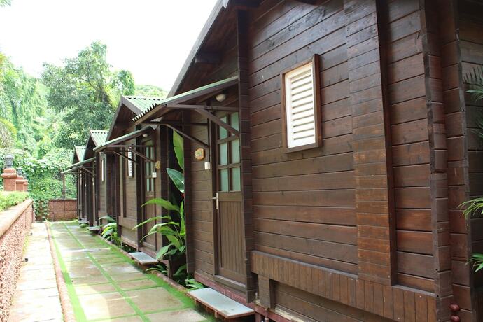 Imagen general del Hotel Tranquility Cottage Resort. Foto 8