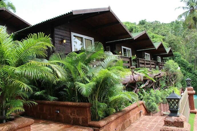 Imagen general del Hotel Tranquility Cottage Resort. Foto 13