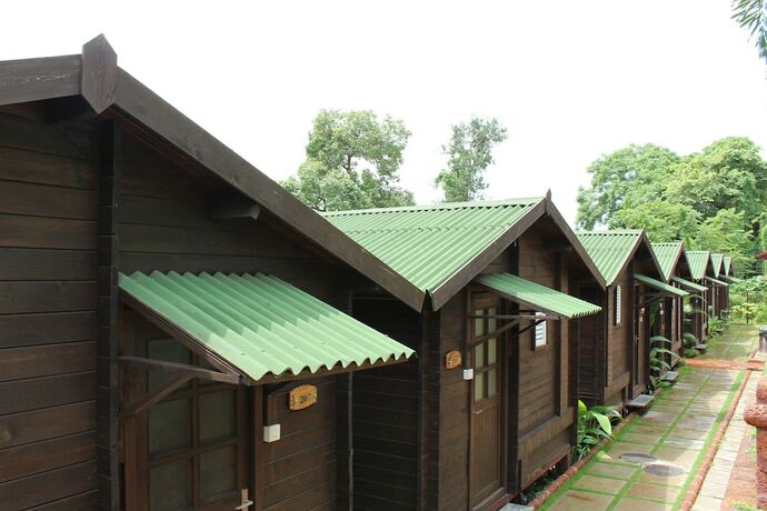 Imagen general del Hotel Tranquility Cottage Resort. Foto 14
