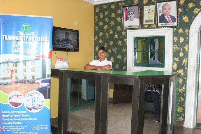 Imagen de los interiores del Hotel Tranquility. Foto 19