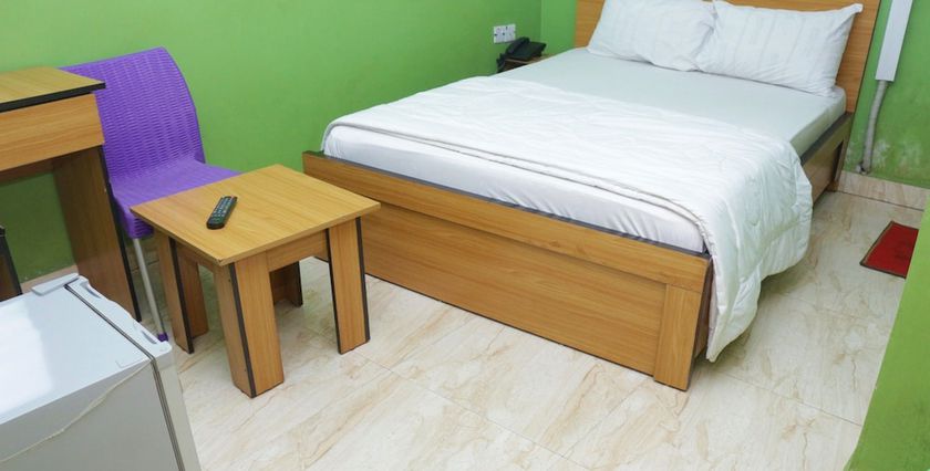 Imagen de la habitación del Hotel Tranquility. Foto 16