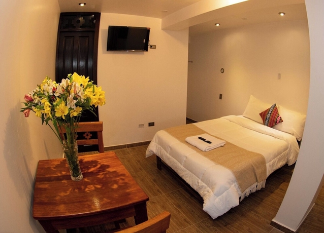 Imagen de la habitación del Hotel Tranquility Pisac. Foto 1