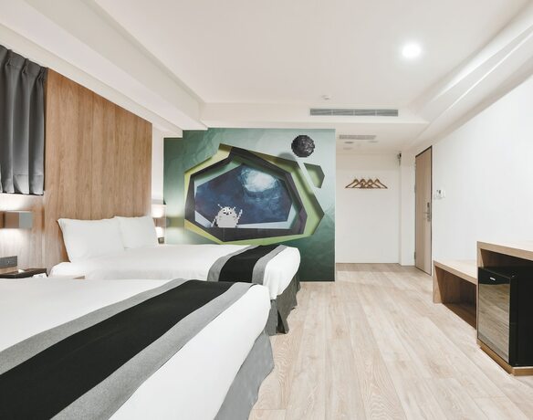 Imagen general del Hotel Trans Inn. Foto 15