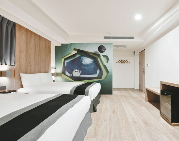 Imagen de la habitación del Hotel Trans Inn. Foto 16