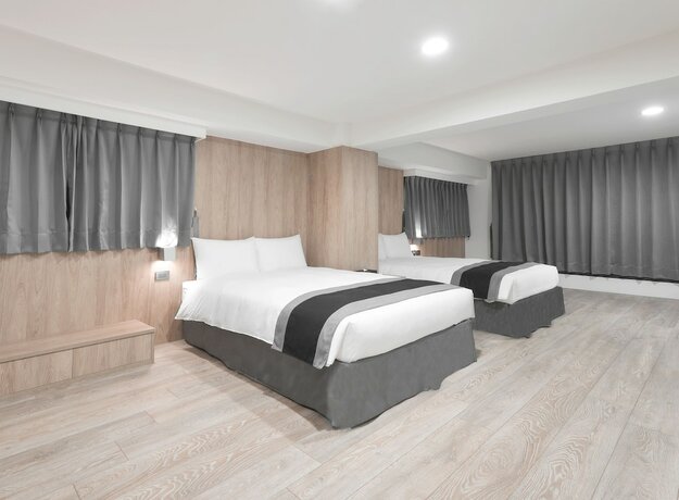 Imagen de la habitación del Hotel Trans Inn. Foto 22