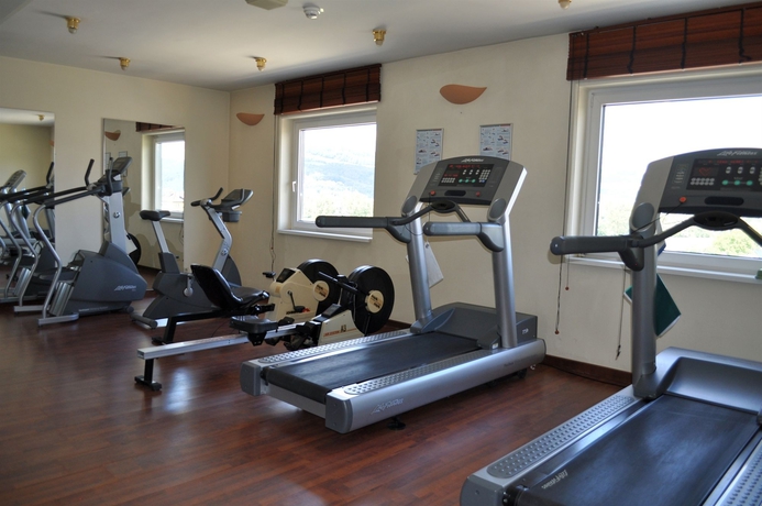 Imagen de los interiores del Hotel Trans World Donauwelle. Foto 11