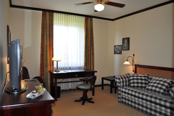 Imagen de los interiores del Hotel Trans World Donauwelle. Foto 12