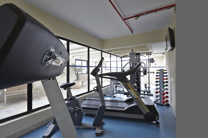 Imagen de los interiores del Hotel Transamerica Executive Bela Cintra. Foto 6