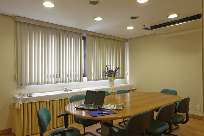 Imagen de los interiores del Hotel Transamerica Executive Bela Cintra. Foto 12