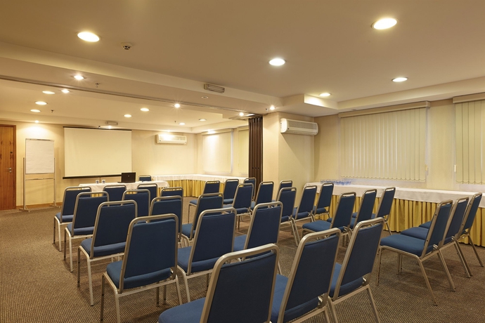 Imagen de los interiores del Hotel Transamerica Executive Bela Cintra. Foto 13