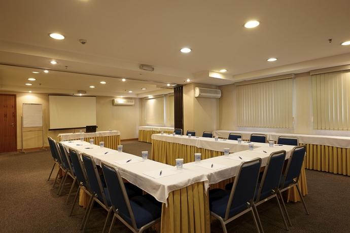 Imagen de los interiores del Hotel Transamerica Executive Bela Cintra. Foto 14