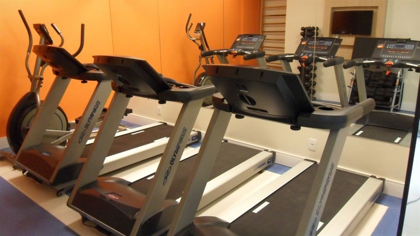 Imagen de los interiores del Hotel Transamerica Executive Belo Horizonte. Foto 7