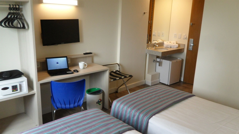 Imagen de la habitación del Hotel Transamerica Executive Belo Horizonte. Foto 4