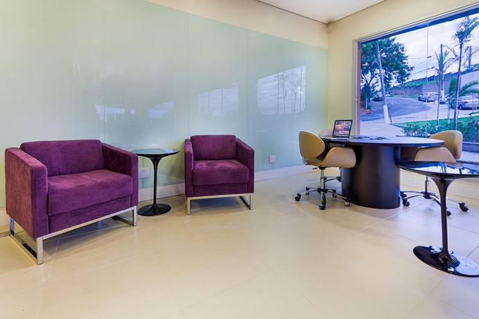 Imagen de los interiores del Hotel Transamerica Executive Belo Horizonte. Foto 8