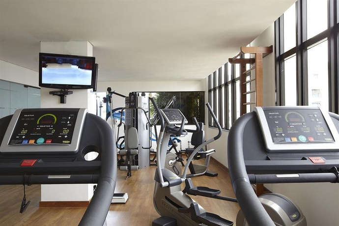 Imagen general del Hotel Transamerica Executive Jardins. Foto 9