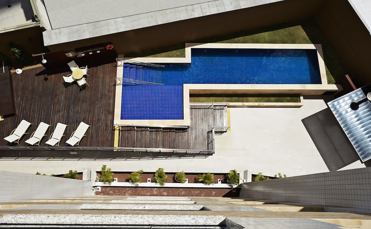 Imagen de la piscina del Hotel Transamerica Executive Natal. Foto 19