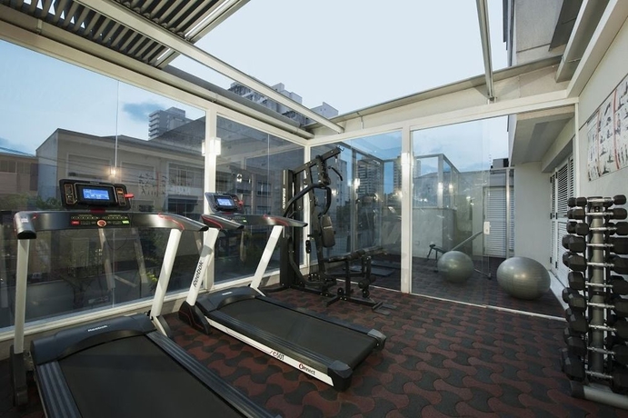 Imagen de los interiores del Hotel Transamerica Executive Nova Paulista. Foto 12