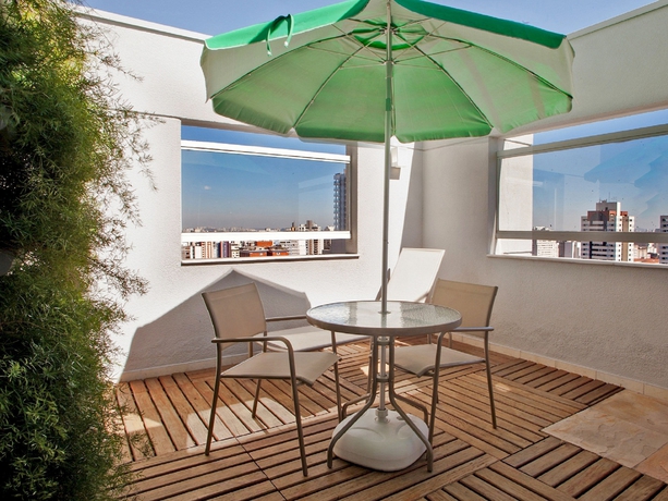 Imagen de los exteriores del Hotel Transamerica Executive Nova Paulista. Foto 11