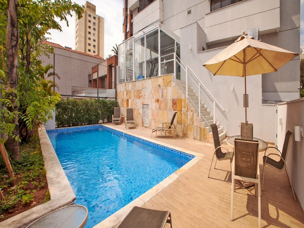 Imagen de la piscina del Hotel Transamerica Executive Nova Paulista. Foto 13