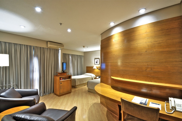 Imagen de la habitación del Hotel Transamerica Executive Paulista. Foto 2