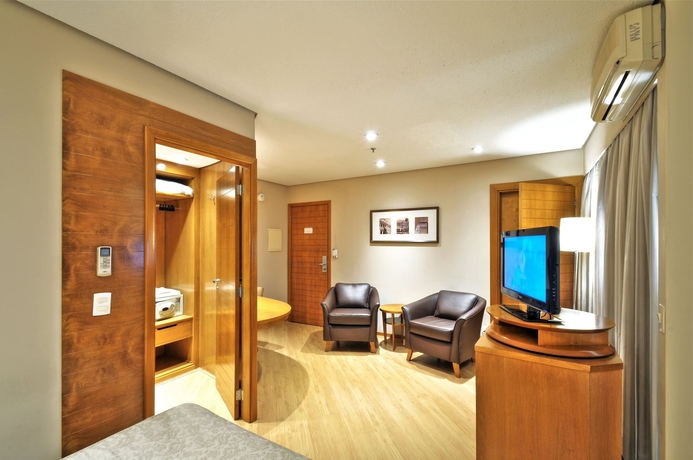 Imagen de la habitación del Hotel Transamerica Executive Paulista. Foto 4