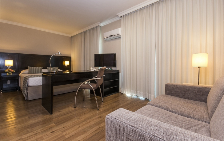 Imagen de la habitación del Hotel Transamerica Executive Perdizes. Foto 13