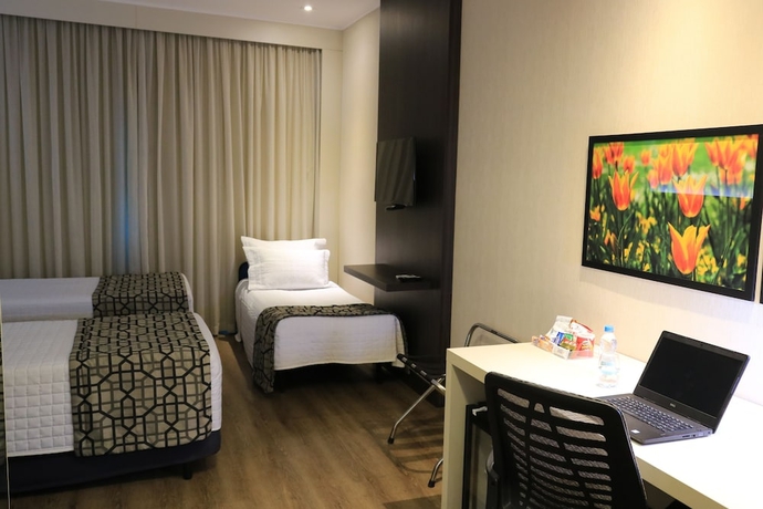 Imagen de la habitación del Hotel Transamerica Executive Tabo&atilde;o da Serra Morumbi. Foto 2
