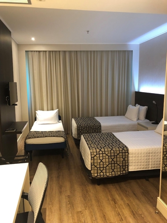 Imagen de la habitación del Hotel Transamerica Executive Tabo&atilde;o da Serra Morumbi. Foto 3
