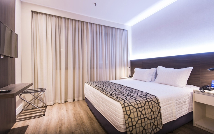 Imagen de la habitación del Hotel Transamerica Executive Tabo&atilde;o da Serra Morumbi. Foto 4