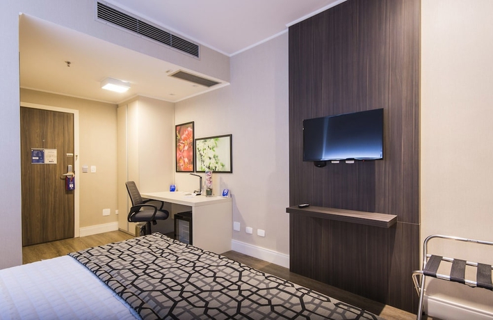 Imagen de la habitación del Hotel Transamerica Executive Tabo&atilde;o da Serra Morumbi. Foto 5