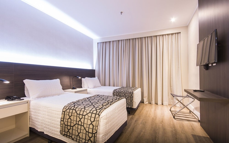 Imagen de la habitación del Hotel Transamerica Executive Tabo&atilde;o da Serra Morumbi. Foto 6