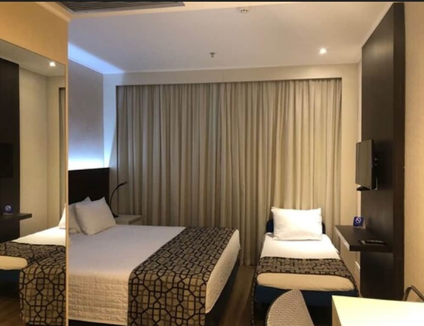 Imagen de la habitación del Hotel Transamerica Executive Tabo&atilde;o da Serra Morumbi. Foto 8