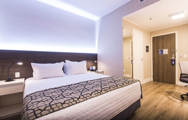 Imagen de la habitación del Hotel Transamerica Executive Tabo&atilde;o da Serra Morumbi. Foto 9