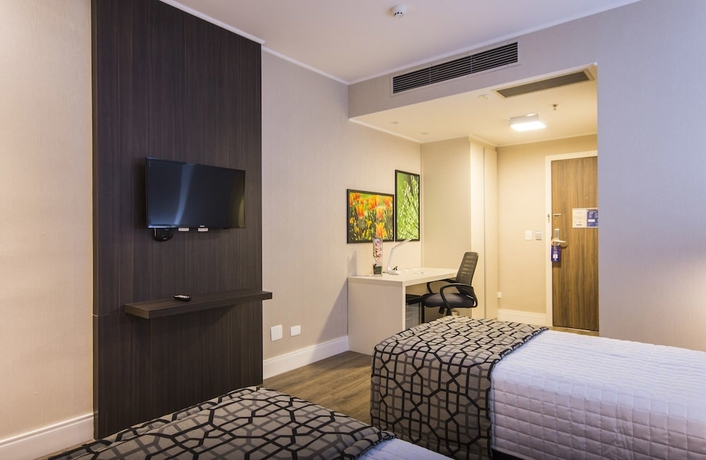 Imagen de la habitación del Hotel Transamerica Executive Tabo&atilde;o da Serra Morumbi. Foto 10
