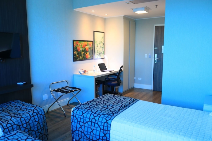 Imagen de la habitación del Hotel Transamerica Executive Tabo&atilde;o da Serra Morumbi. Foto 12