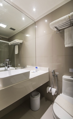 Imagen de la habitación del Hotel Transamerica Executive Tabo&atilde;o da Serra Morumbi. Foto 13