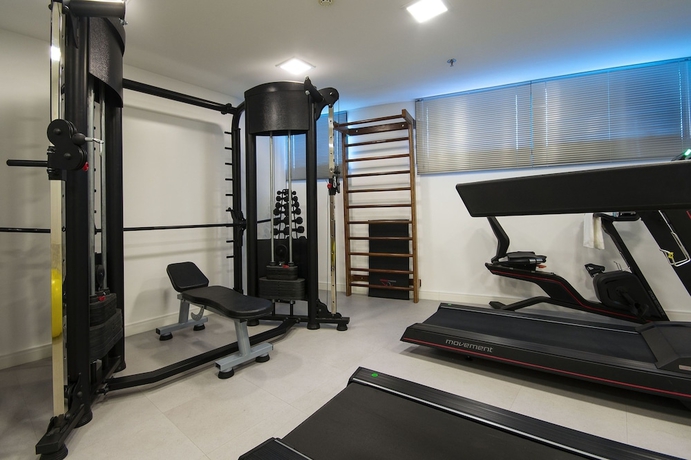 Imagen de los interiores del Hotel Transamerica Executive Tabo&atilde;o da Serra Morumbi. Foto 18