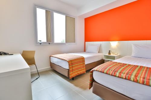 Imagen de la habitación del Hotel Transamerica Fit Jacare&iacute;. Foto 9