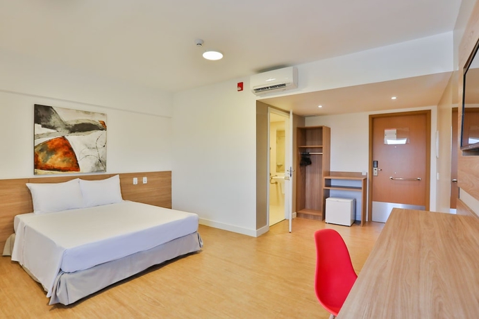 Imagen de la habitación del Hotel Transamerica Fit Jaguari&uacute;na. Foto 7