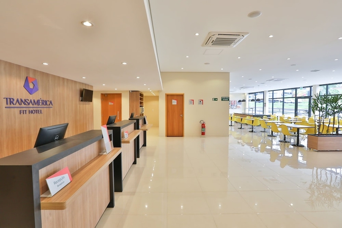 Imagen de los interiores del Hotel Transamerica Fit Jaguari&uacute;na. Foto 18