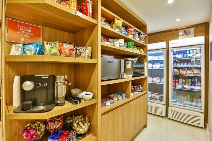 Imagen del bar/restaurante del Hotel Transamerica Fit Jaguari&uacute;na. Foto 4