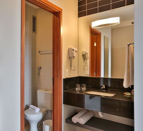 Imagen de la habitación del Hotel Transamerica Fit S&atilde;o Carlos. Foto 2