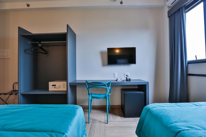 Imagen de la habitación del Hotel Transamerica Fit S&atilde;o Carlos. Foto 4