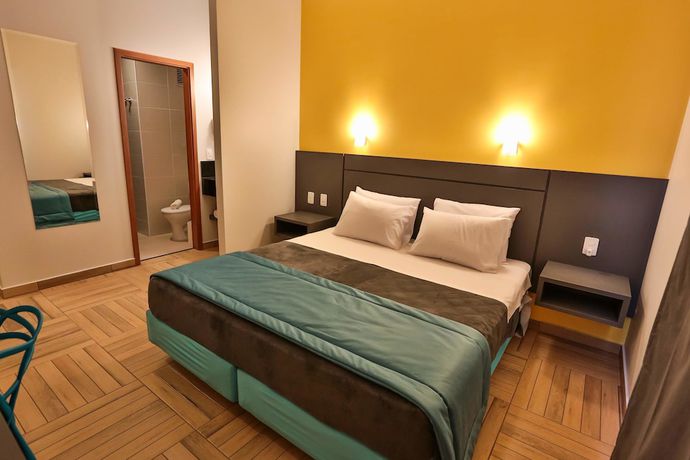 Imagen de la habitación del Hotel Transamerica Fit S&atilde;o Carlos. Foto 5