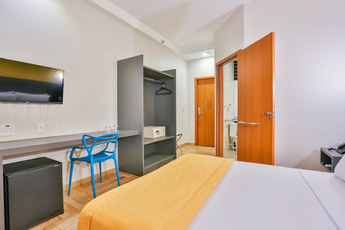 Imagen de la habitación del Hotel Transamerica Fit S&atilde;o Carlos. Foto 7
