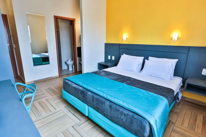 Imagen de la habitación del Hotel Transamerica Fit S&atilde;o Carlos. Foto 8