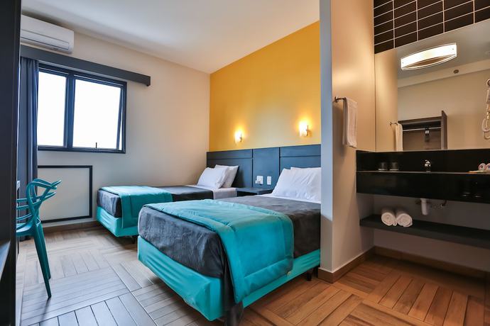 Imagen de la habitación del Hotel Transamerica Fit S&atilde;o Carlos. Foto 11