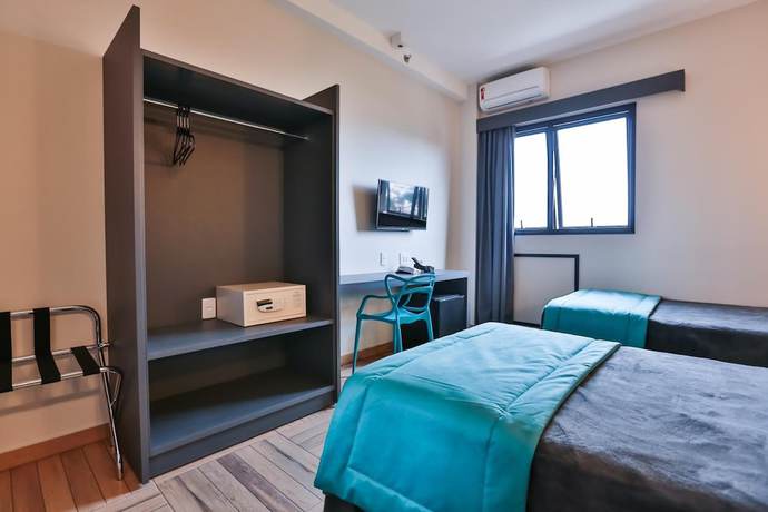 Imagen de la habitación del Hotel Transamerica Fit S&atilde;o Carlos. Foto 14