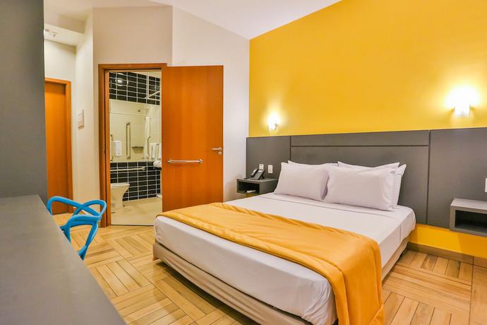 Imagen de la habitación del Hotel Transamerica Fit S&atilde;o Carlos. Foto 15